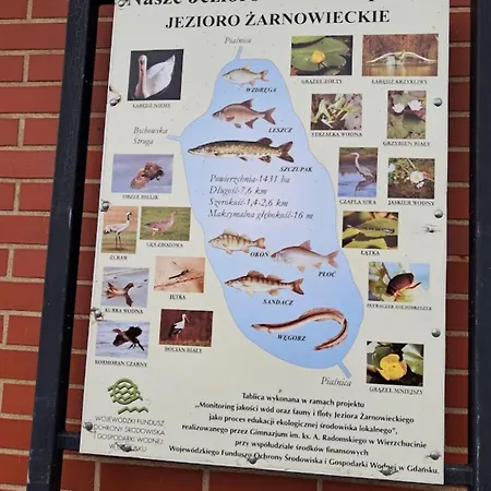 Nyaraló Nad Jeziorem Lubkowo