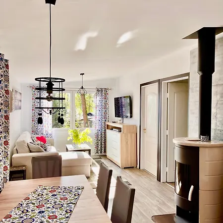 Nad Jeziorem Holiday home