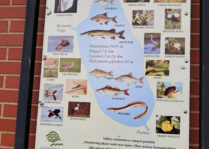 Prázdninový dům Nad Jeziorem Lubkowo