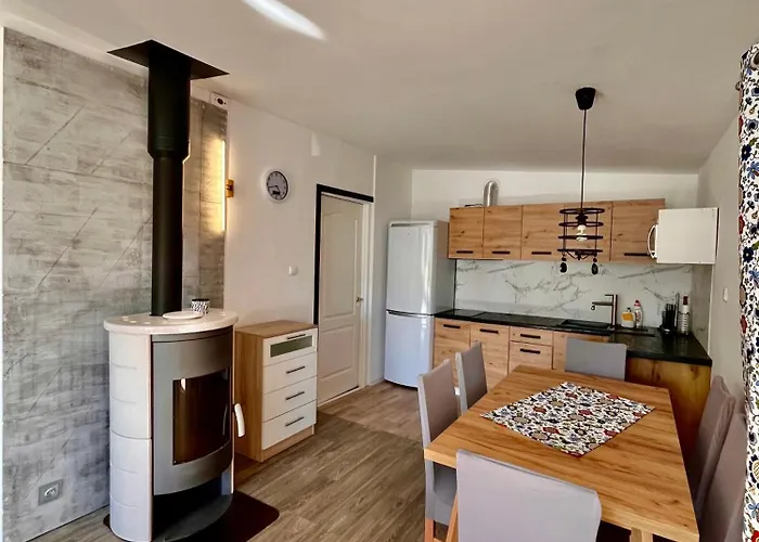 Prázdninový dům Nad Jeziorem