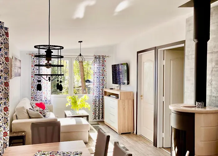 Nad Jeziorem Prázdninový dům